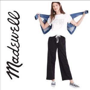 Madewell knit drawstring Pants